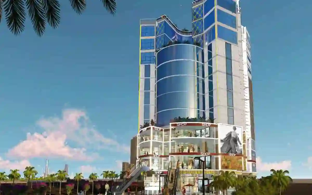 61e65_a1 corners tower new capital 1- ايه وان كورنرز تاور العاصمة الادارية